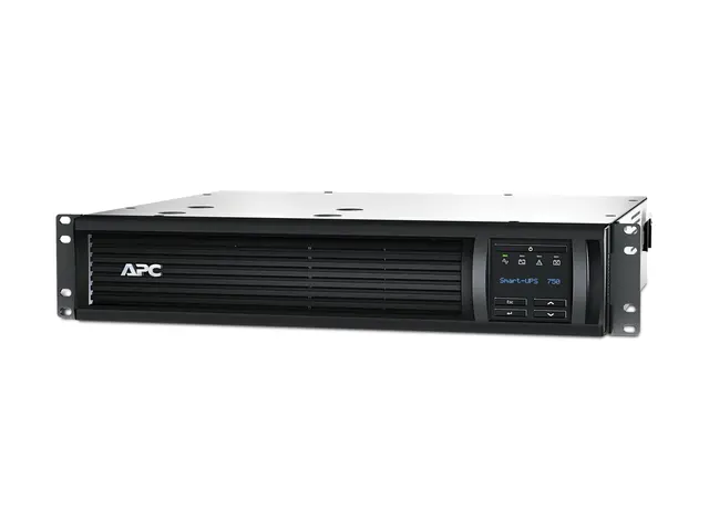 APC Smart-UPS 750VA LCD RM - UPS (kan monteres i rack) AC 230 V 50...