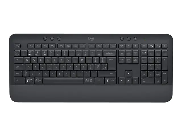 Logitech Signature K650 - Tastatur trådløs Bluetooth 5.1 QWERTY St...
