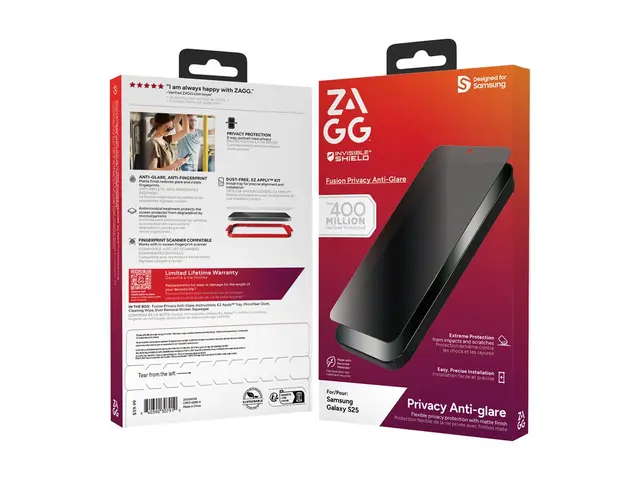 ZAGG InvisibleShield Glass Elite Anti-Glare - Skjermbeskyttelse fo...