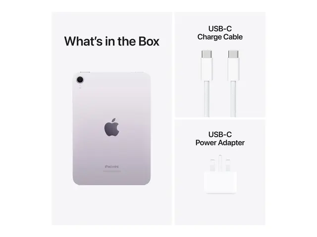 Apple iPad mini A17 Pro Wi-Fi - Tablet 512 GB 8.3" IPS (2266 x 148...