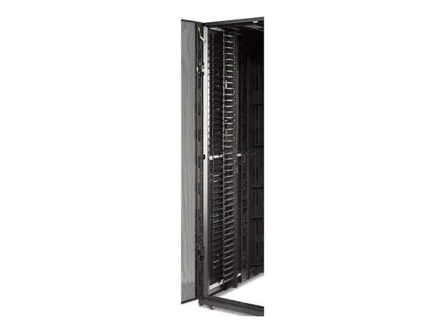 APC - Rack-kabelføringssett svart 45U TAA-samsvar (en pakke 2) for...