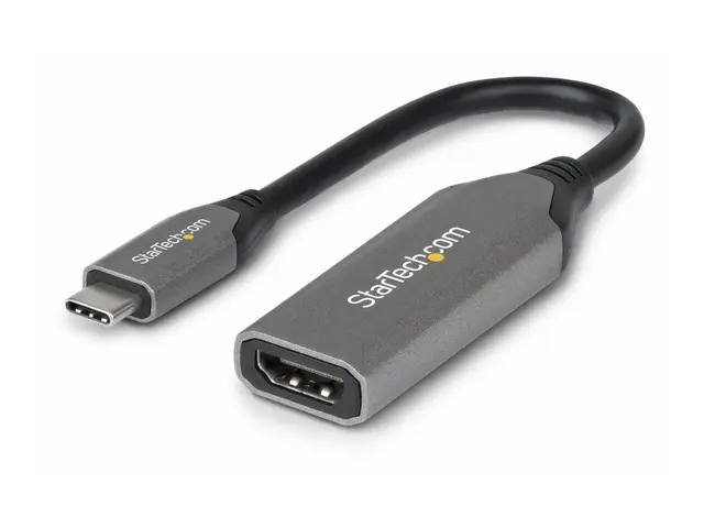 StarTech.com - Adapterkabel 24 pin USB-C hann til HDMI 8K 60Hz stø...