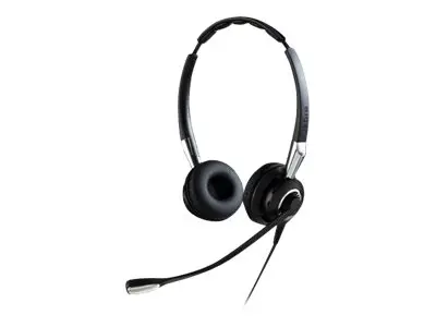 Jabra BIZ 2400 II QD Duo NC - Hodesett - on-ear - kablet - Quick D...