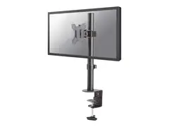 Neomounts FPMA-D510 - Monteringssett - full bevegelse for LCD-skjerm - svart - skjermstørrelse: 10"-32" - klemmemonterbar, malje, skrivebordsmonterbar