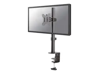 Neomounts FPMA-D510 - Monteringssett - full bevegelse for LCD-skjerm - svart - skjermstørrelse: 10"-32" - klemmemonterbar, malje, skrivebordsmonterbar
