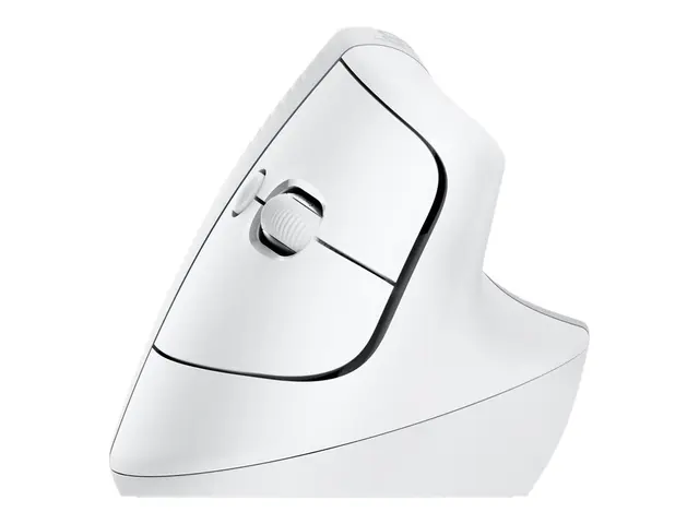 Logitech Lift for Mac - Vertikal mus ergonomisk optisk 6 knapper t...