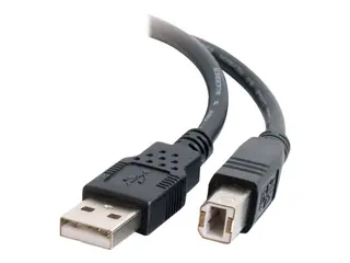 C2G - USB-kabel - USB (hann) til USB-type B (hann) USB 2.0 - 1 m - svart