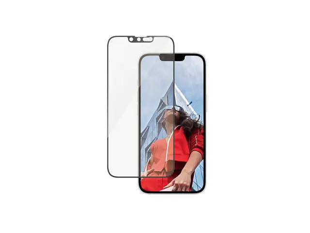 PanzerGlass - Skjermbeskyttelse for mobiltelefon ultravid passform...