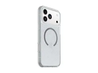 OtterBox React Series - Baksidedeksel for mobiltelefon plastikk - stjernestøv (klart glitter) - for Apple iPhone 17 Pro Max