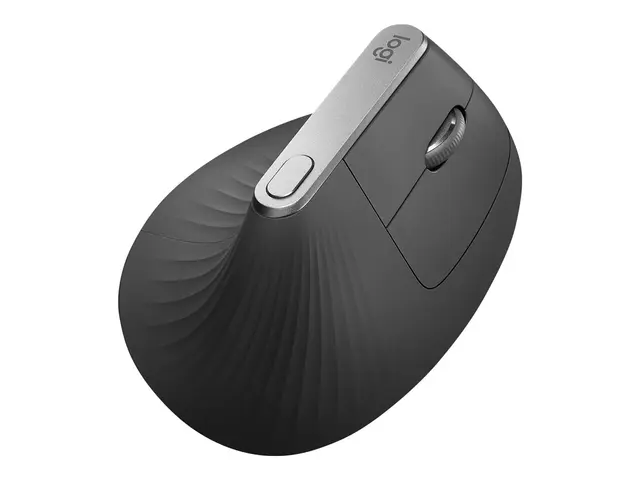 Logitech MX Vertical - Vertikal mus - ergonomisk - optisk - 6 knap...