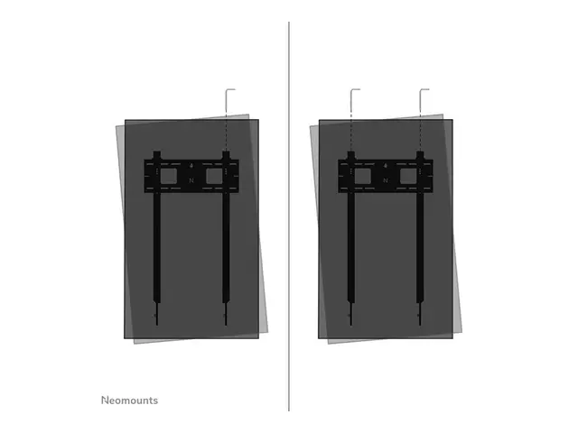 Neomounts LEVEL-750 - Monteringssett for TV tungt arbeid låsbar st...