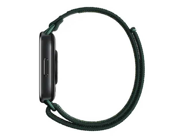 Motorola Moto Watch Fit - Aluminum smartklokke med bånd stoff disp...