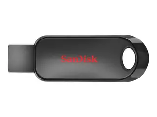SanDisk Cruzer Snap - USB-flashstasjon - 64 GB USB 2.0