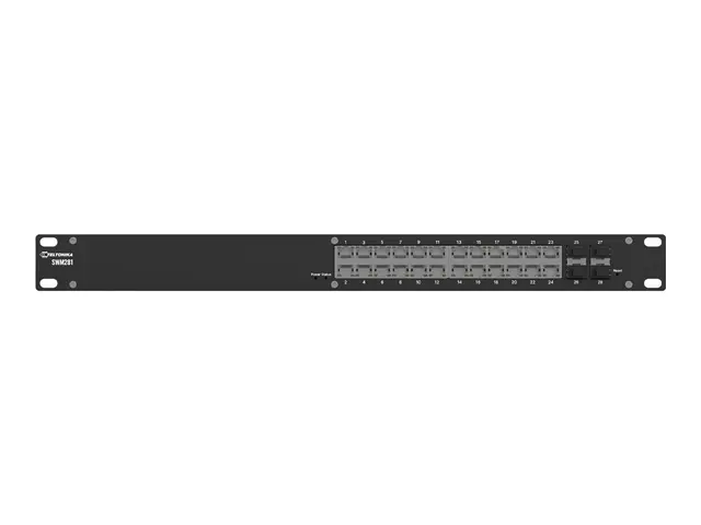 Teltonika SWM281 - Switch L2+ Styrt 24 x 10/100/1000 + 4 Gigabit S...
