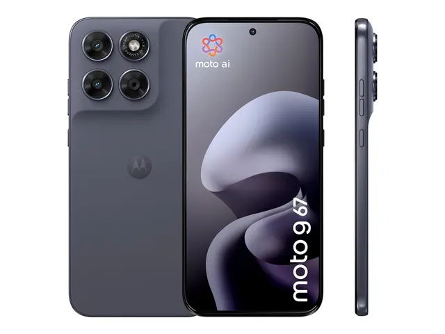 Motorola Moto G67 - Pantone arktisk skjeggfisk 256 GB