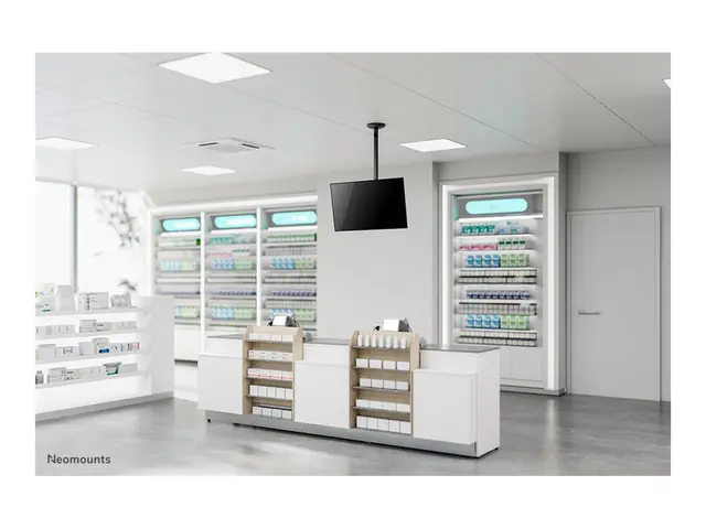 Neomounts FPMA-C050 - Brakett full bevegelse for LCD-skjerm svart ...