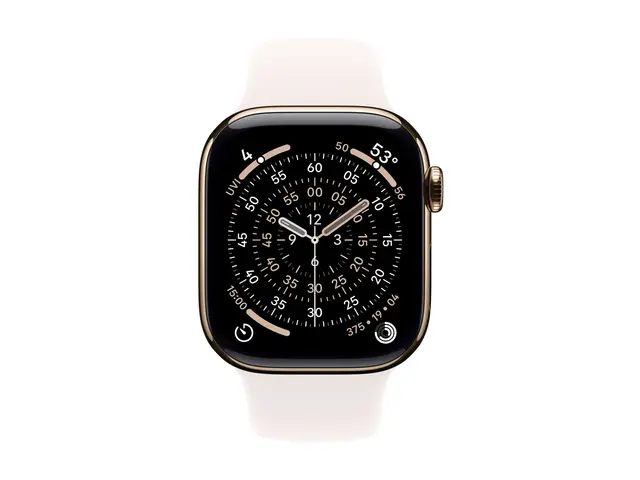Apple Watch Series 11 (GPS + Cellular) - 42 mm gull titan smartklo...