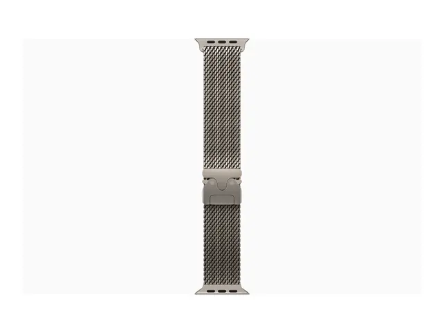 Apple Watch Ultra 2 - 49 mm naturlig titan smartklokke med fint st...