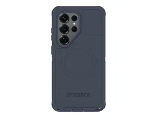 OtterBox Defender Series Pro - Baksidedeksel for mobiltelefon robust - silikon, termoplastisk elastomer (TPE), polykarbonat, minneskumplast - blå følelse