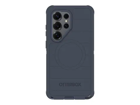 OtterBox Defender Series Pro - Baksidedeksel for mobiltelefon robust - silikon, termoplastisk elastomer (TPE), polykarbonat, minneskumplast - blå følelse - for Samsung Galaxy S26 Ultra