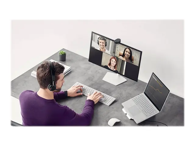 Jabra PanaCast 20 - Nettkamera farge 13 000 piksler 3840 x 2160 ly...