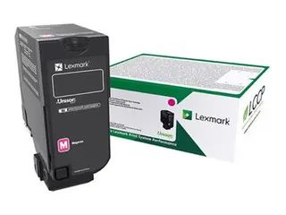 Lexmark - Magenta - original - tonerpatron LCCP, LRP for Lexmark CS720de, CS720dte, CS725de, CS725dte, CX725de, CX725dhe, CX725dthe