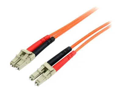 Startech 2m Fiber Optic Cable - Multimode Duplex 62.5/125 LSZH LC/...