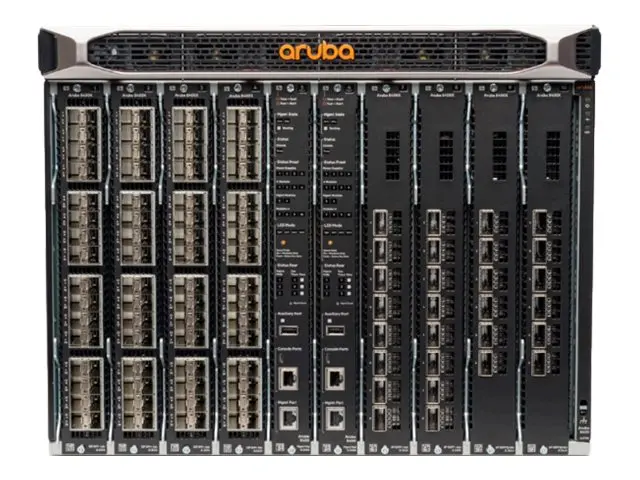 HPE Aruba Advanced Module - Utvidelsesmodul - 40 Gigabit QSFP+ x 8...