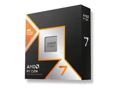 AMD Ryzen 7 9850X3D - 4.7 GHz - 8-core - 16 tråder 96 MB cache - Socket AM5 - Boks