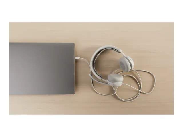 Logitech Zone Wired 2 for Business - Hodesett on-ear kablet aktiv ...