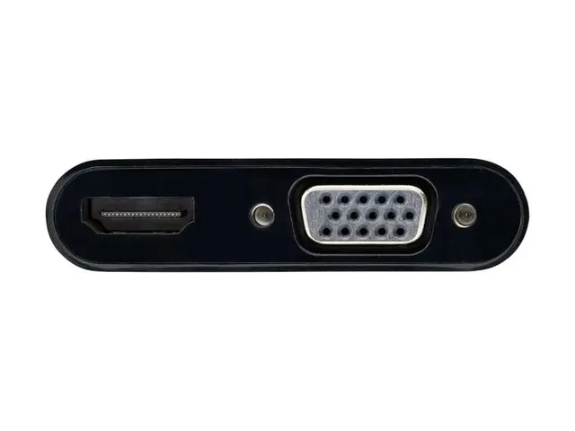 Eaton Tripp Lite Series DisplayPort to HDMI VGA Adapter Converter ...