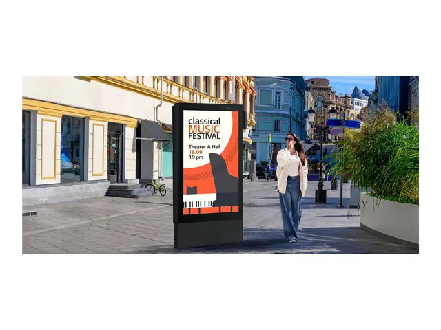 LG 75XF3P-B - 75" Diagonalklasse XF3P Series LED-bakgrunnsbelyst L...