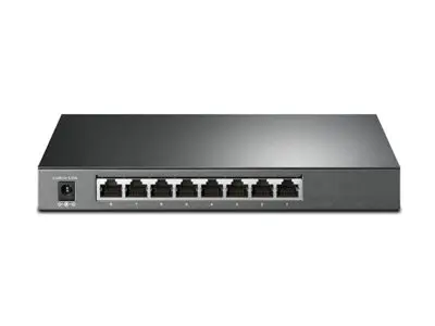 TP-Link TL-SG1008P - Switch - ikke-styrt - 4 x 10/100/1000 (PoE) +...