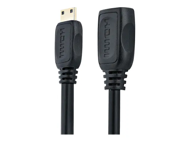 StarTech.com 5in Mini HDMI to Adapter, 4K High Speed 30Hz Ultra HD...