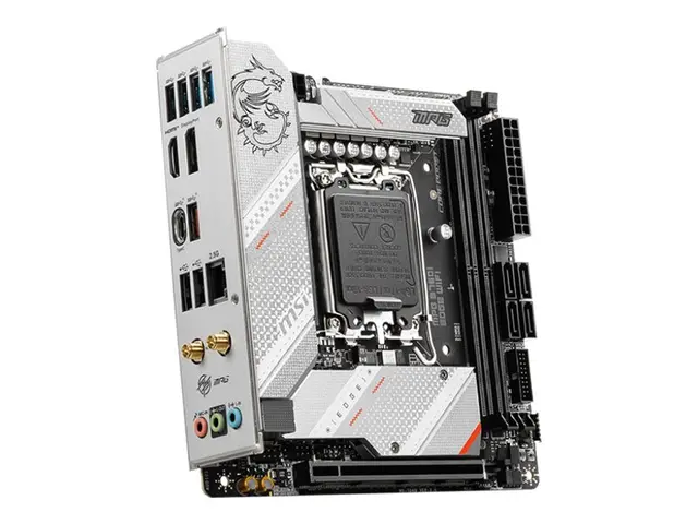 MSI MPG B760I EDGE WIFI - Hovedkort mini-ITX LGA1700-sokkel B760 C...