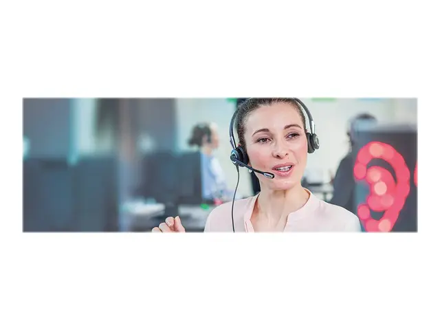 Jabra BIZ 2400 II QD Duo NC - Hodesett - on-ear - kablet - Quick D...