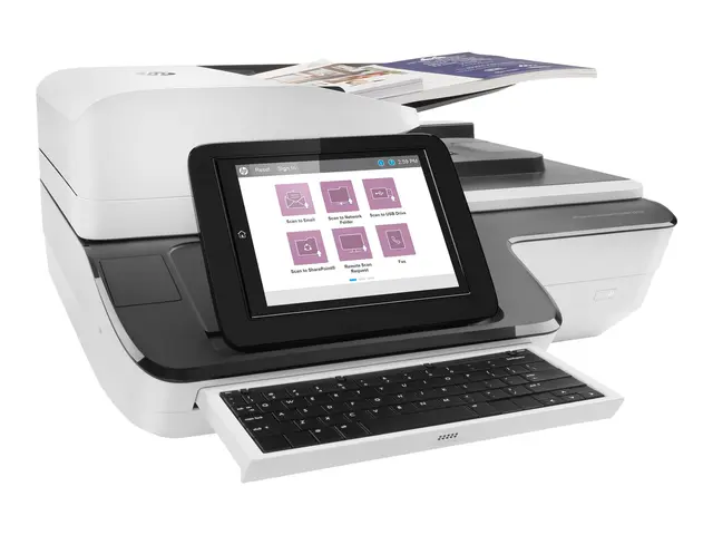 HP ScanJet Enterprise Flow N9120 fn2 - Dokumentskanner - flatvogn:...
