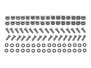 APC M6 Hardware Kit - Rackskruer, -mutre og -underlagsskiver for P/N: SCL500RM1U, SMTL2K2RM2UCL, SMTL2K2RM2UCLNC, SMTL3KRM2UCL, SMTL3KRM2UCLNC