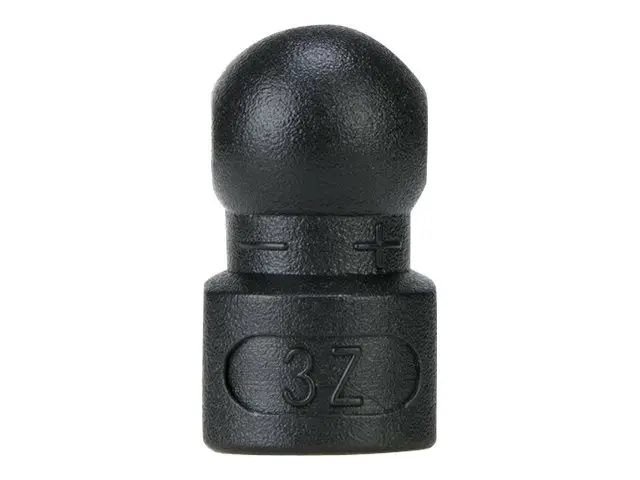 Targus Device Power Tip PT-3Z - Strømkoblingsadapter - svart