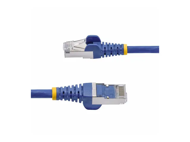 Startech 2m Blue CAT8 Ethernet Cable, Snagless, S/FTP, 25G/40G - K...
