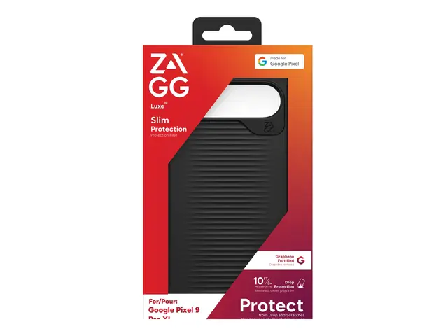 ZAGG Luxe - Baksidedeksel for mobiltelefon Google Pixel 9 Pro XL