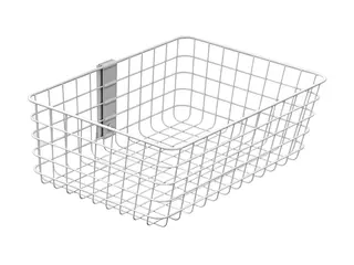 Ergotron Large - Monteringskomponent (trådkurv) hvit - vognmonterbar