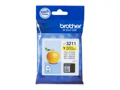 Brother LC3211Y - Gul - original blekkpatron - for Brother DCP-J572, DCP-J772, DCP-J774, MFC-J890, MFC-J895