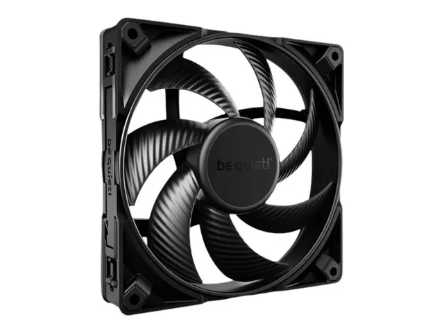 be quiet! Silent Wings Pro 4 PWM - Kabinettvifte 140 mm svart