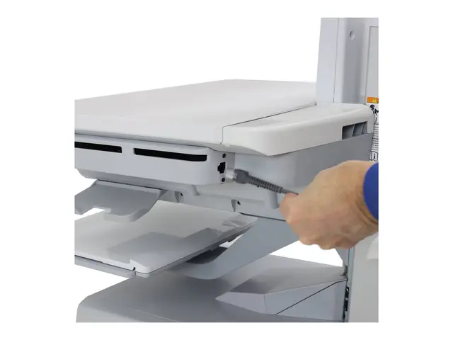 Ergotron StyleView Ethernet Side Cover - Monteringskomponent (side...