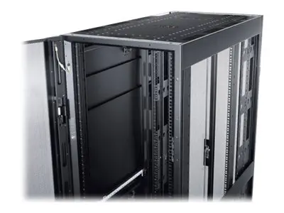 APC NetShelter SX Deep Enclosure with Sides - Rack skap svart 42U 19"