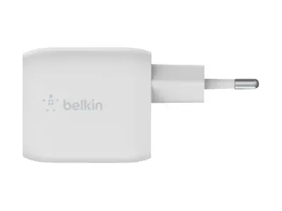 Belkin BoostCharge Pro GaN - Strømadapter PPS- og GaN-teknologi 45...