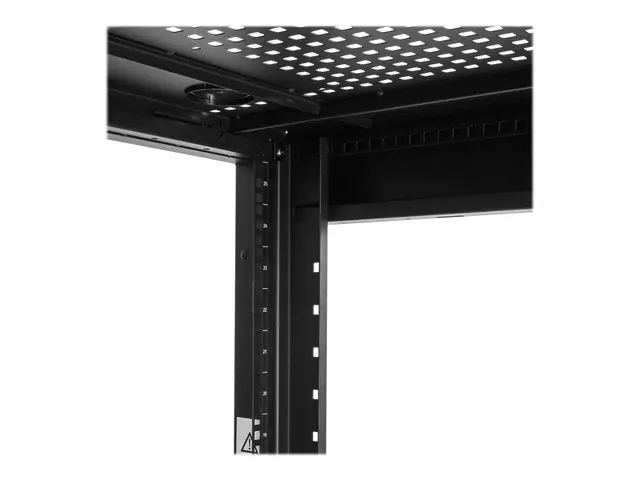 Startech 25U Server Rack Cabinet, 4 Post Adjustable Depth 7" to 35...