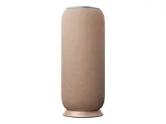 Motorola Moto sound flow - Høyttaler for bærbar bruk - trådløs - Bluetooth, Wi-Fi - Appstyrt - 30 watt - toveis - pantone varm taupe