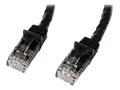 STARTECH 5 m Black Snagless Cat6 UTP Patch Cable - ETL Verified